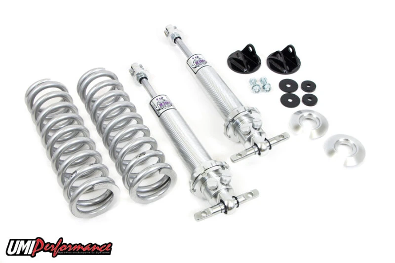 UMI Performance 93-02 Chevrolet Camaro Doppel Adj. Vordere Coilover Kit (Feder Rate 300lb)
