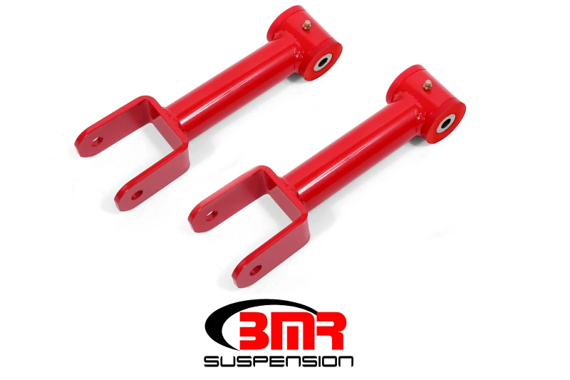 BMR 79-04 Fox Mustang nicht einstellbare obere Lenker (Polyurethan) - Rot