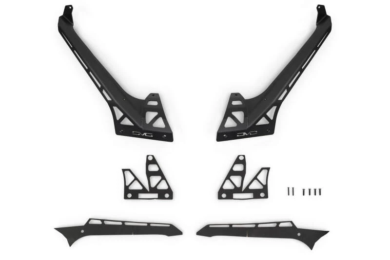DV8 Offroad Light Bar Halter für 2018+ Jeep Wrangler JL