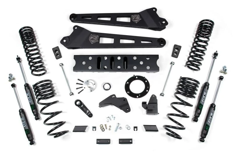 Zone Offroad 6.5 Zoll Radius Arm Lift Kit für 2019–2024 Ram 2500
