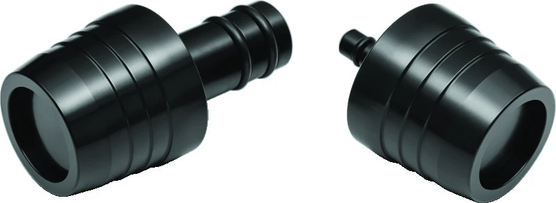 Kuryakyn Front Axle Slide für Honda CRF1000L/Adventure Black