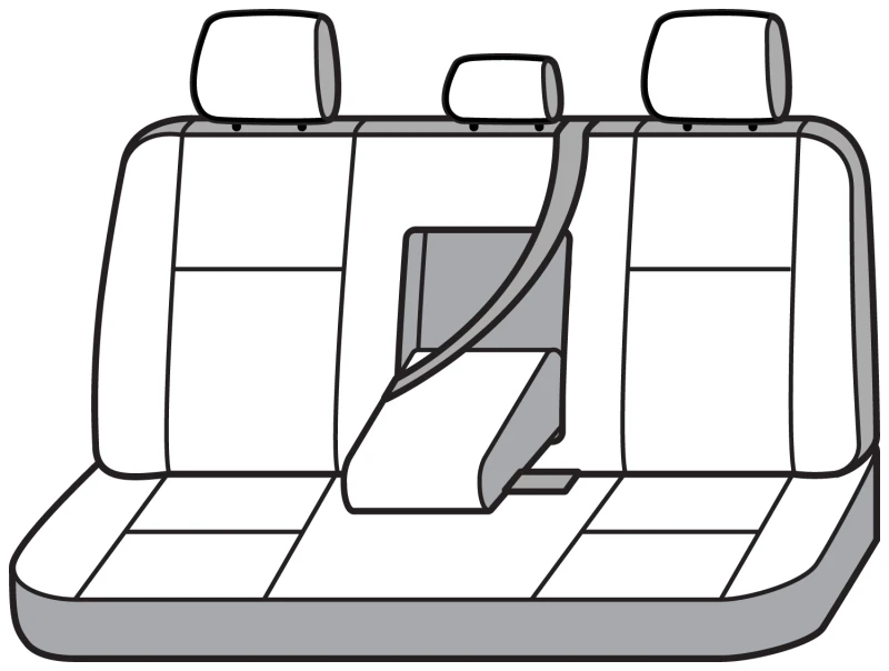 Covercraft 24-25 Ford Ranger Carhartt SeatSaver Custom Seat Cover - Mossy Oak Breakup