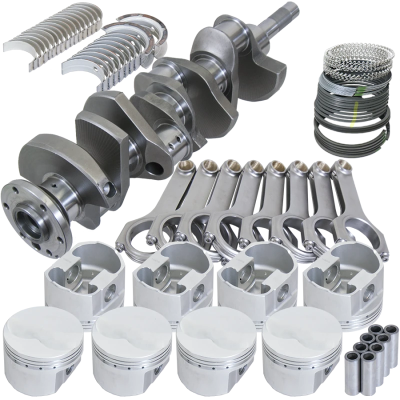 Eagle Ford FE 3.980in Kurbelwelle 6.490in H-Beam -5cc Flachboden 4.080in Kolben Rotierende Baugruppe