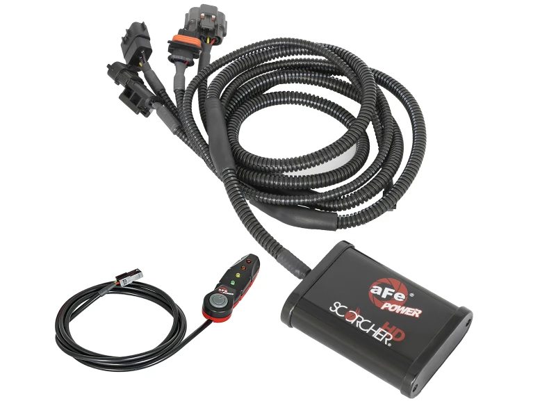 aFe SCORCHER HD Modul 2016 Nissan Titan XD V8-5.0L (td)