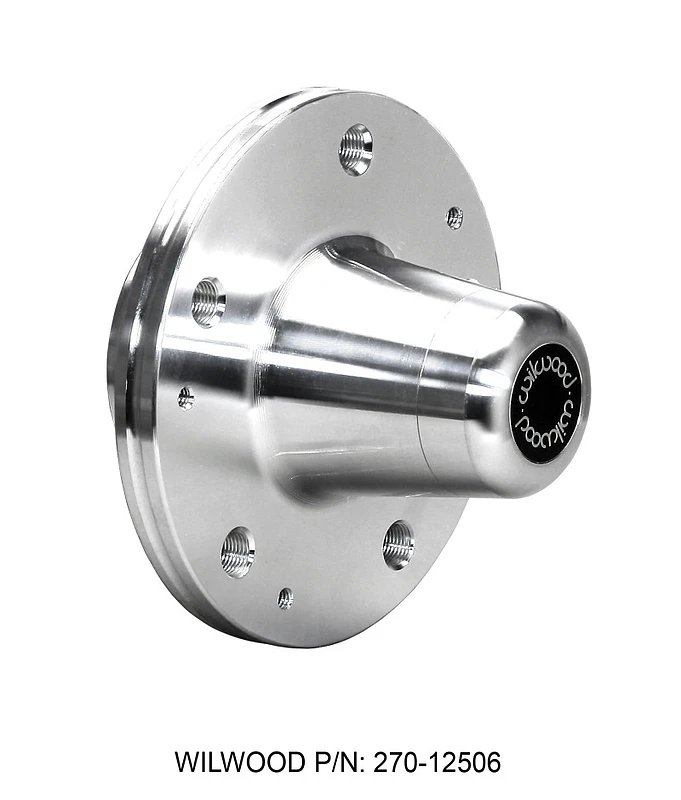 Wilwood Hub-Hat Mount Vented Rotor Camaro 82-92 5x4,50/4,75