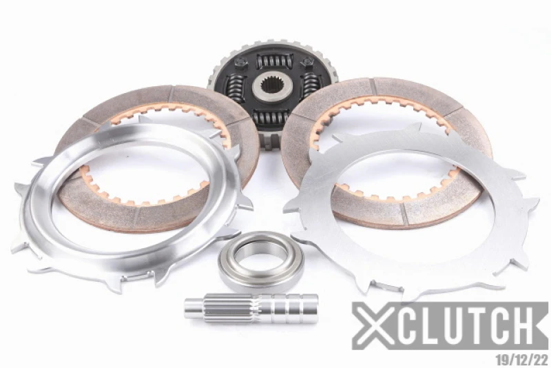 XClutch 7.25in Twin Sprung Ceramic Multi-Disc Service Pack for Mitsubishi