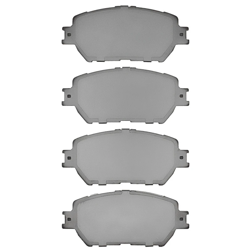 DFC 06-15 Lexus IS250 Front 5000 Advanced Ceramic Brake Pads and Hardware Kit