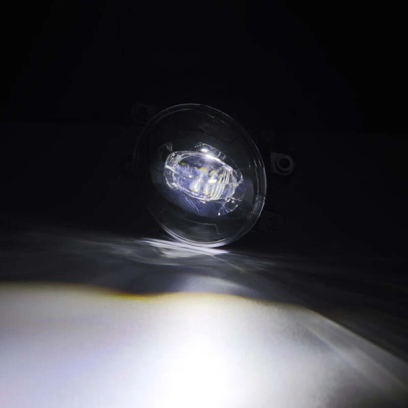AlphaRex Universal Toyota/Lexus/Scion MKII DoubleTap LED Projector Fog Lights - White/Amber