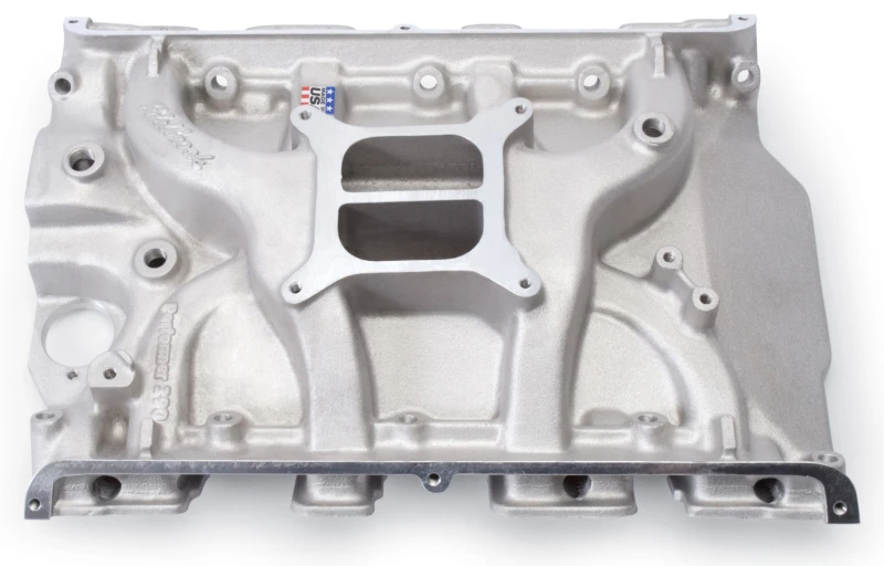 Edelbrock Performer 390 w/ O Egr-Ansaugkrümmer