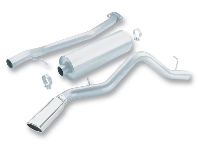 Borla 99-07 GMC Sierra / 99-07 Chevrolet Silverado SS Kat-Back Abgasanlage