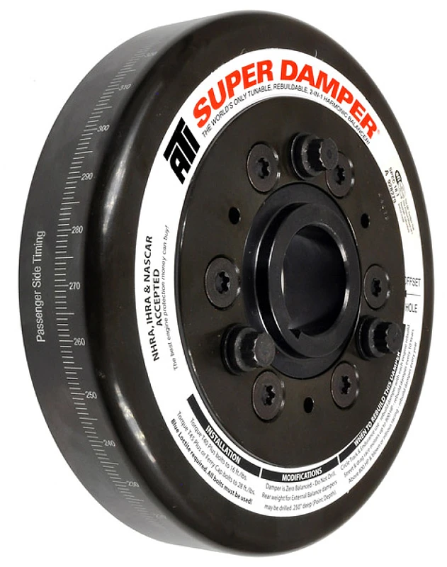 ATI Super Damper für Ford FE 332-428