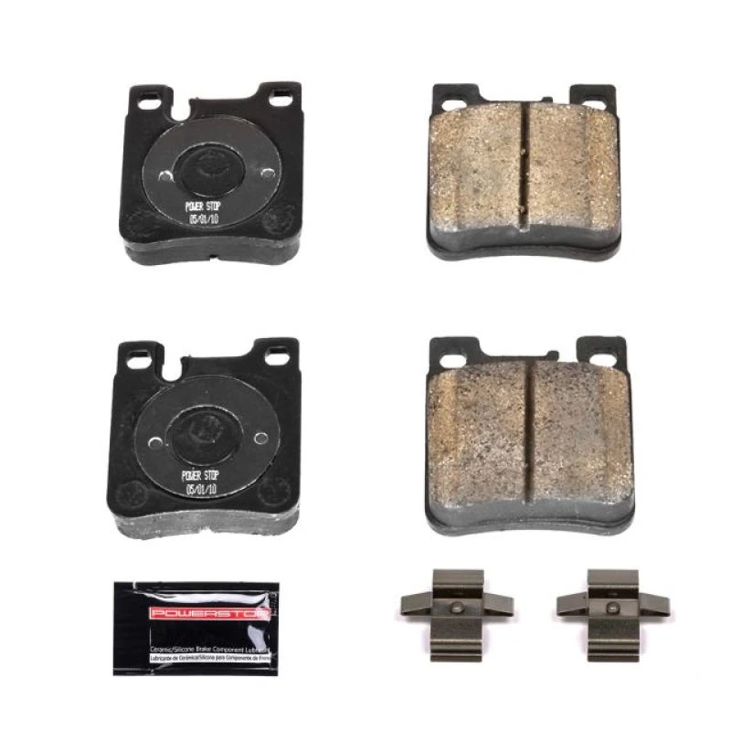 powerstop_Z23-603-67945b7d7052f Power Stop 05-06 Chrysler Crossfire Rear Z23 Evolution Sport Brake Pads w/Hardware