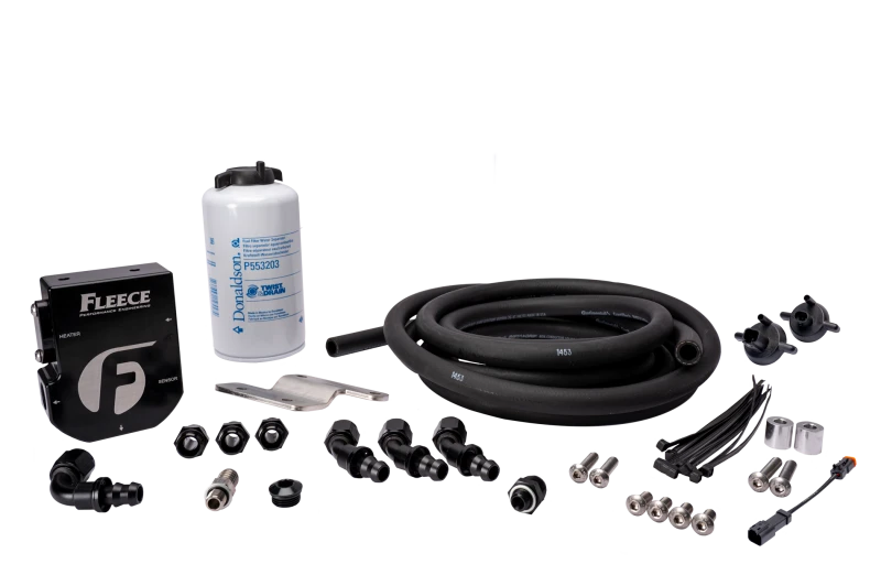 Fleece Performance 03-18 Dodge Cummins Auxiliary Fuel Filter Kit