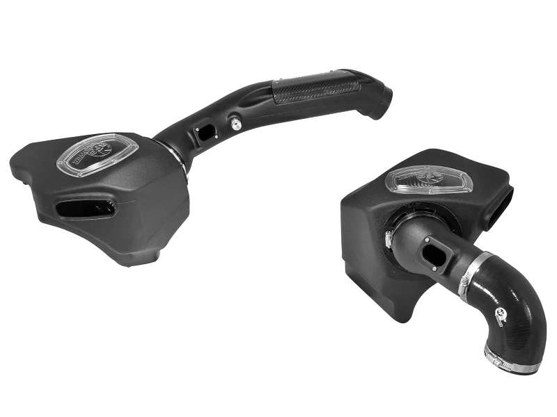 aFe Momentum Pro DRY S Kaltluft-Ansaugsystem 15-18 BMW M3/M4 (F80/82/83) L6 3.0L (tt) S55