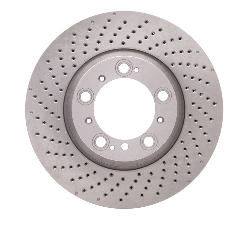 DFC 99-23 Porsche 911 Left Rear Drilled Brake Rotor