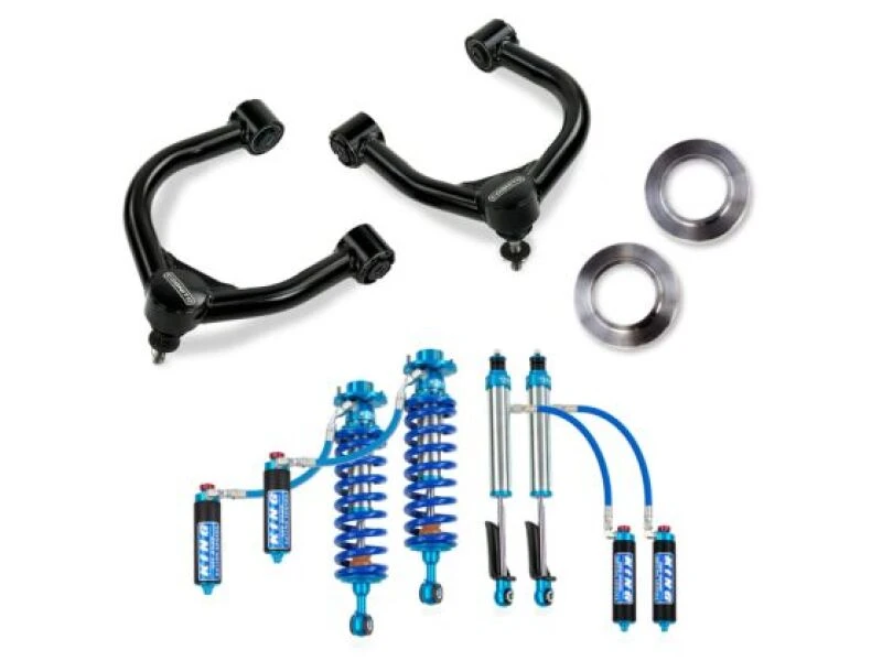 Cognito 3in Elite Leveling Lift Kit mit King 2.5 RR Shocks für 22-24 Toyota Tundra (mit Hinterachsfeder)