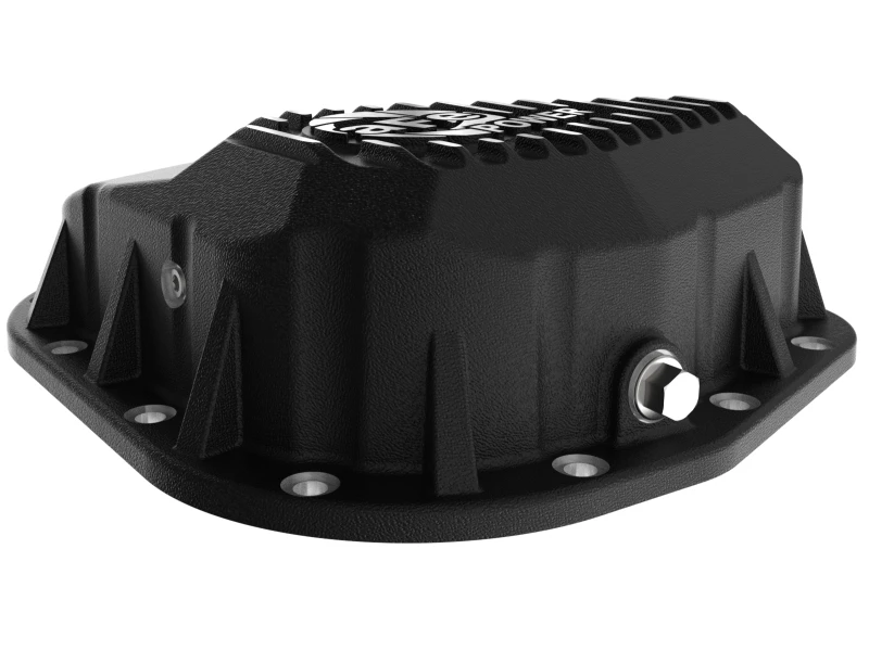aFe 97-23 Ford F-150 Pro Series Hinterachs-Abdeckung Schwarz mit bearbeiteten Rippen