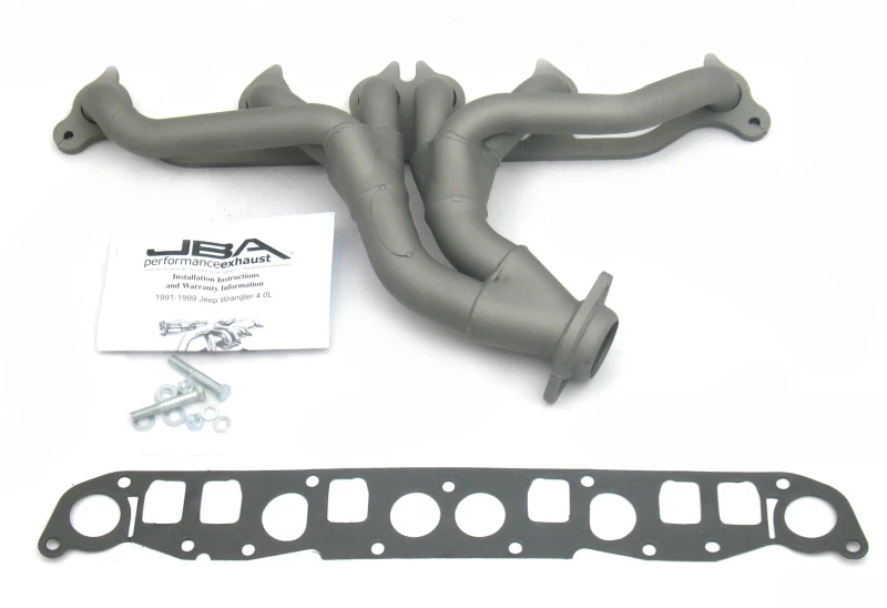 JBA Krümmer für 91–99 Jeep 4.0L Ti Ctd Cat4Ward