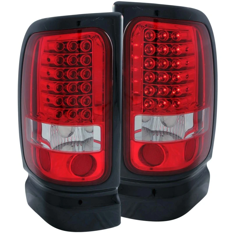 anzo_311052-6792defcadceb ANZO 1994-2001 Dodge Ram LED-Rückleuchten Rot/Klar