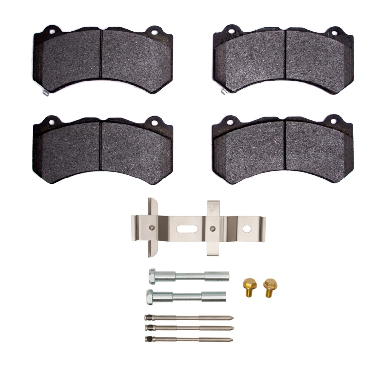 DFC 09-22 Cadillac ATS Front Active Performance Pads and Hardware Kit