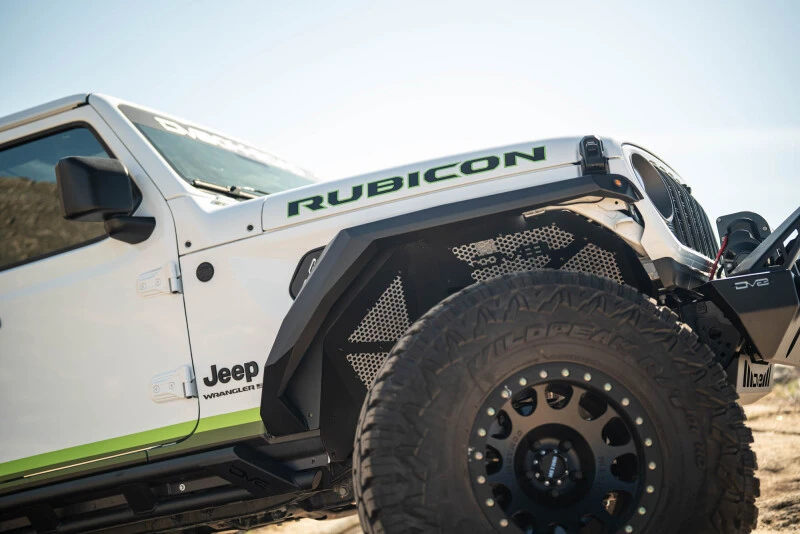 DV8 Offroad Armor Fender Flares für 2018–2025 Jeep Wrangler JL