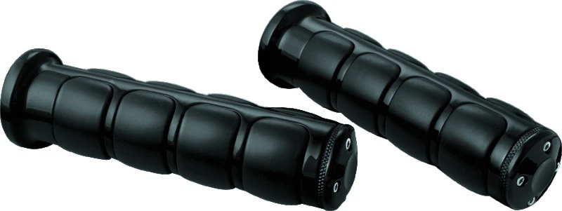 Kuryakyn Black ISO-Grips für Honda Goldwings