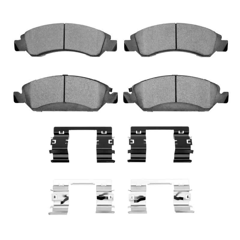 DFC 05-20 Cadillac XTS Front Heavy Duty Pads and Hardware Kit