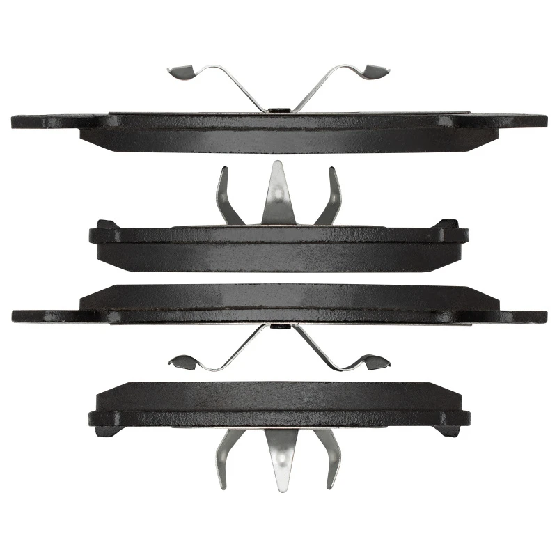 DFC 87-93 Ford Mustang Front 5000 Advanced Semi Metallic Brake Pads