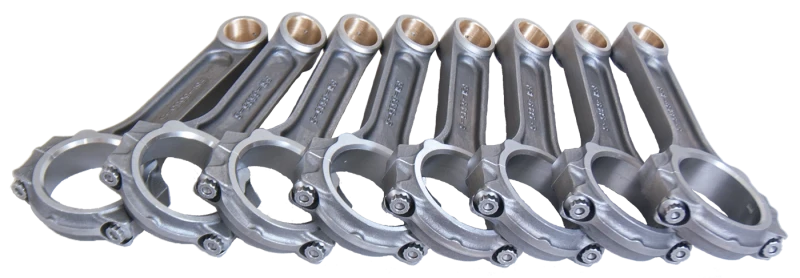 Eagle Chevrolet Big Block 6.385in 4340 I-Beam Connecting Rod (Set of 8)