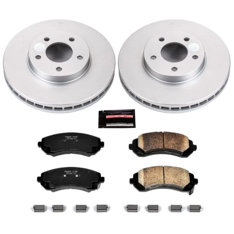 powerstop_CRK5234-6794548445e56 Power Stop 02-06 Buick Rendezvous Front Z17 Evolution Geomet Coated Brake Kit