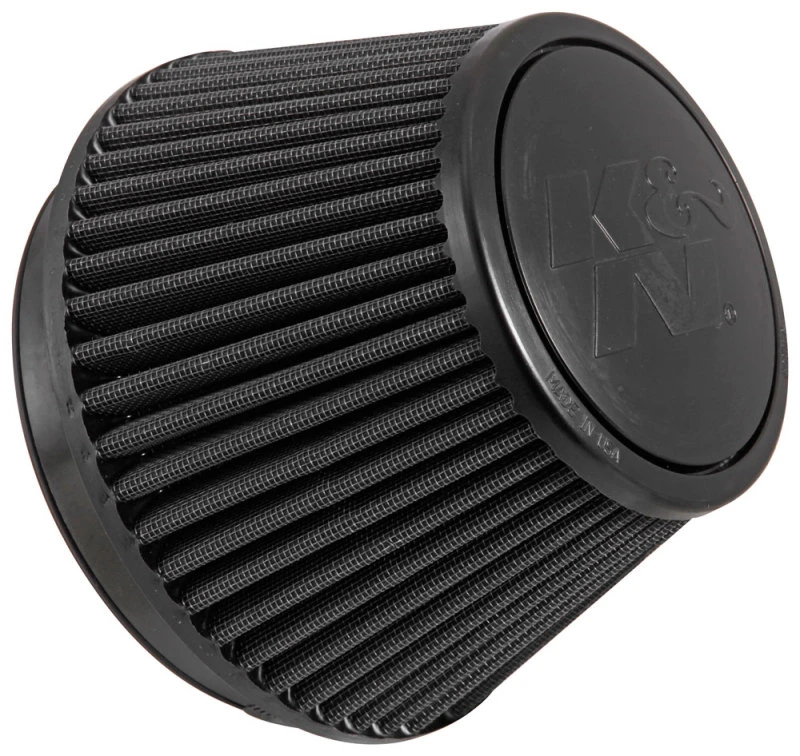 K&N Universeller Gummifilter Rund Konisch 15,24 cm Flansch-ID x 19,05 cm Basis-OD x 13,34 cm Ober-OD x 17,15 cm H