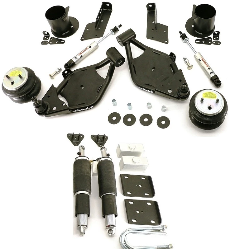 Ridetech 64-69 Lincoln Air Suspension System
