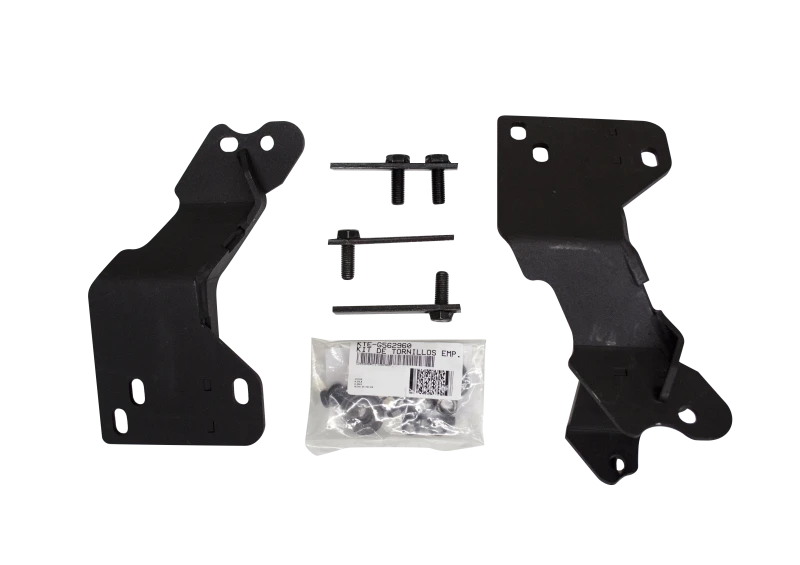 Go Rhino 16-18 Chevrolet Silverado RC4 & RC3 LR Halterungen - Tex. Blk