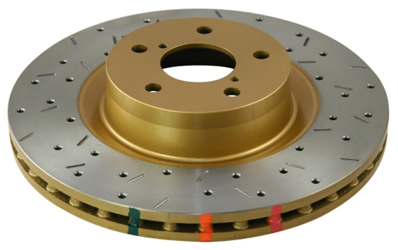 dba_4151XS-6793145ac70da DBA 88-96 Chevrolet Corvette Heck 4000 Serie Bohr- und Schlitz-Rotor