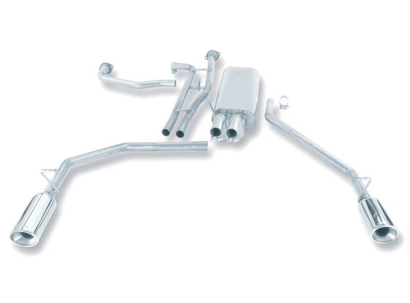 Borla 04-15 Nissan Titan 5.6L-V8 2&4WD Catback Exhaust System