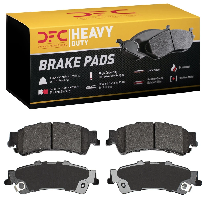 DFC 99-11 Cadillac DeVille Rear Heavy Duty Pads - Semi Metallic