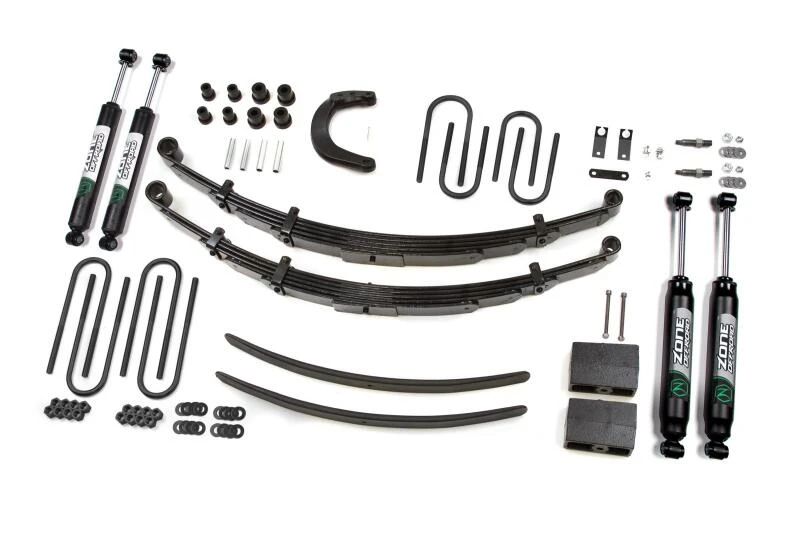 Zone Offroad 6 Zoll Federbeinlift für 1973–1976 Chevy/GM 3/4 Ton