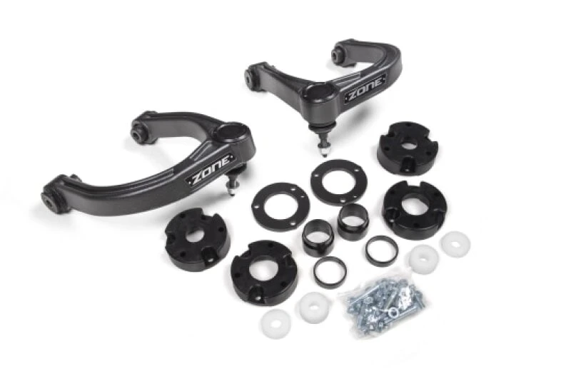 Zone Offroad 3.5in Adventure Series Lift Kit für 2021 Ford Bronco 4-Türer Badlands (ohne Sasquatch)