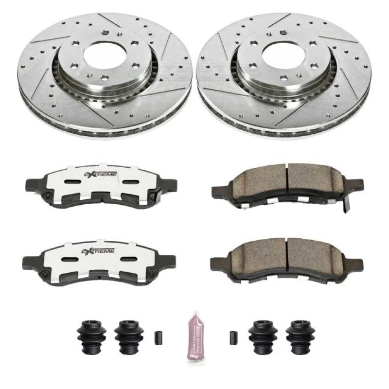 powerstop_K2059-26-67944cb107447 Power Stop 06-07 Buick Rainier Front Z26 Street Warrior Brake Kit
