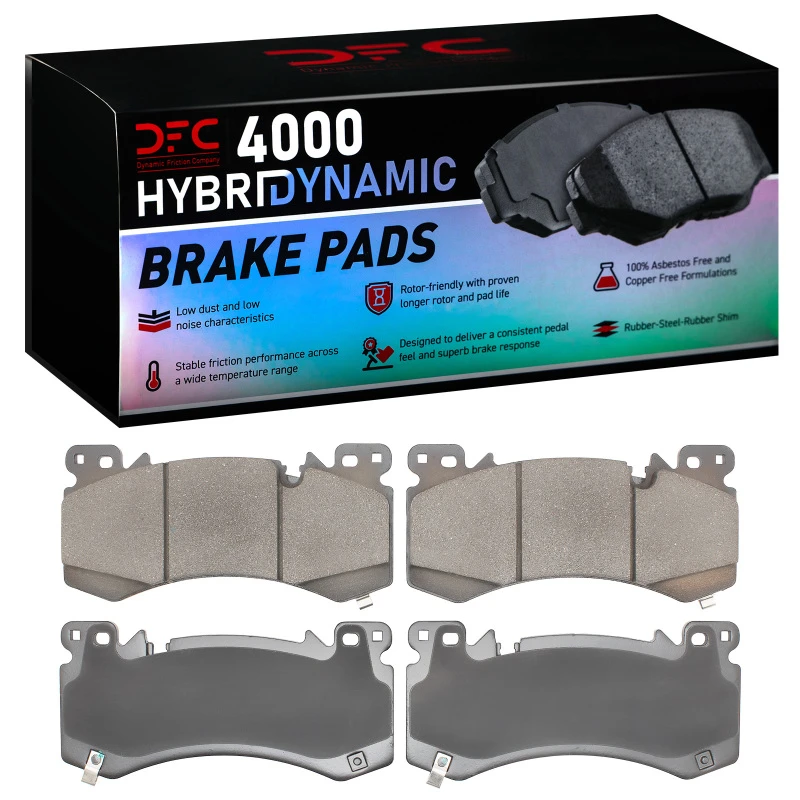 DFC 21-26 GMC Yukon XL Front 4000 Hybridynamic Brake Pads