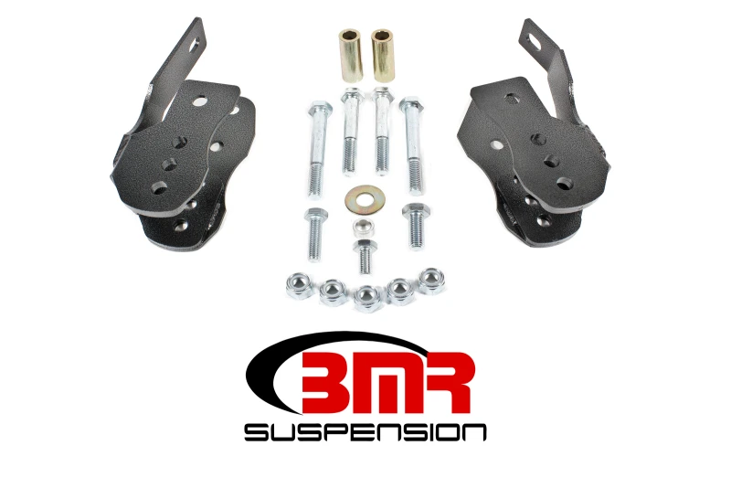bmr-suspension_CAB005H-6793055d3f5ed BMR 05-14 S197 Mustang Schraub-on Kontrollarm Verlagerungs- Halterungen - Black Hammertone