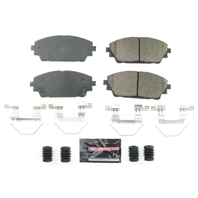 powerstop_Z23-2218-67945f1a7b61a Power Stop 2019 Mazda 3 Front Z23 Evolution Sport Brake Pads w/Hardware