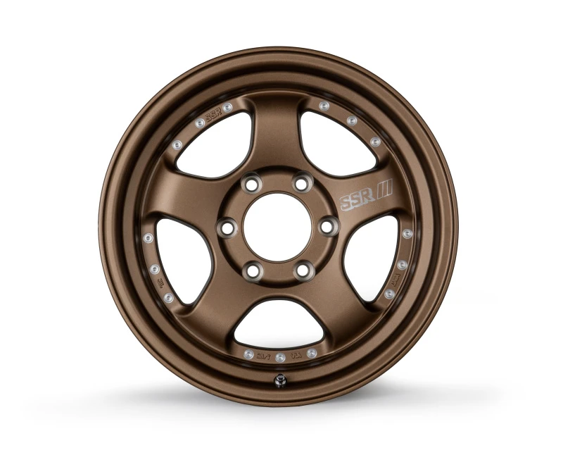 SSR SP1 Trail 17x8.5 -10 6/139.7 Flat Bronze Wheel (Special Order- No Cancellation)