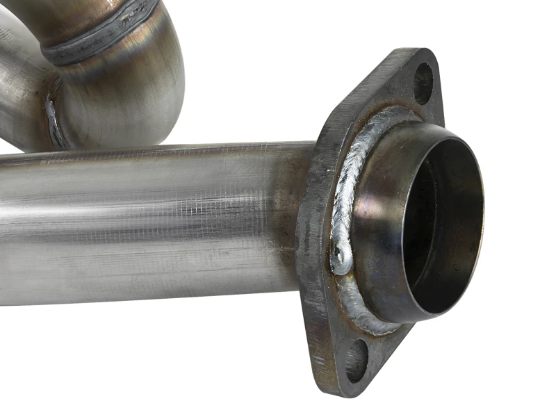 aFe POWER Twisted Steel Loop Relocation Pipe 2018 Jeep Wrangler (JL) V6-3.6L