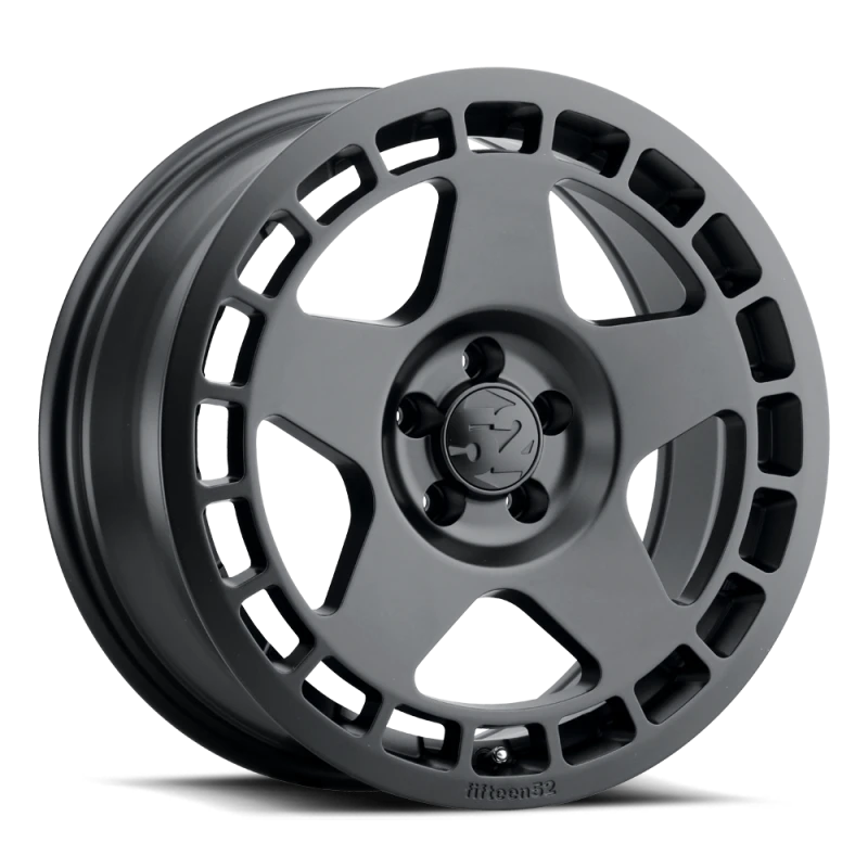 fifteen52 Turbomac 18x8.5 5x114.3 30mm ET 73.1mm Center Bore Asphalt Black Wheel