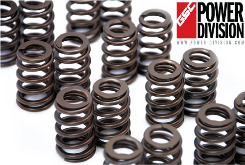 gsc-power-division_5039-67934080ee6c4 GSC P-D 4G63T EVO 8-9 Stage 1 Beehive Valve Springs