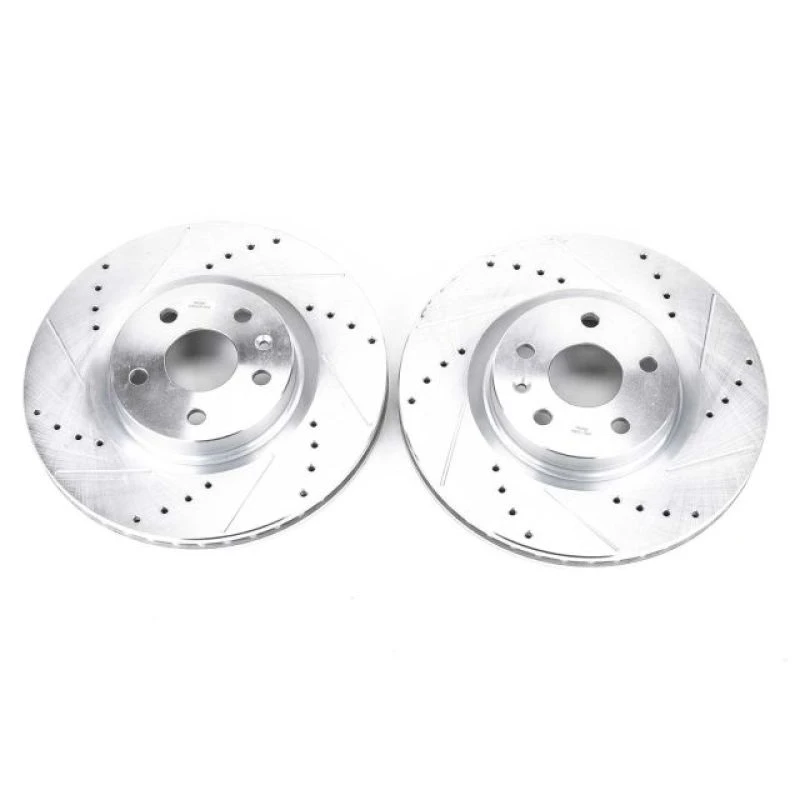 powerstop_AR82125XPR-67945568dc2e2 Power Stop 08-14 Cadillac CTS Front Evolution Drilled & Slotted Rotors - Pair