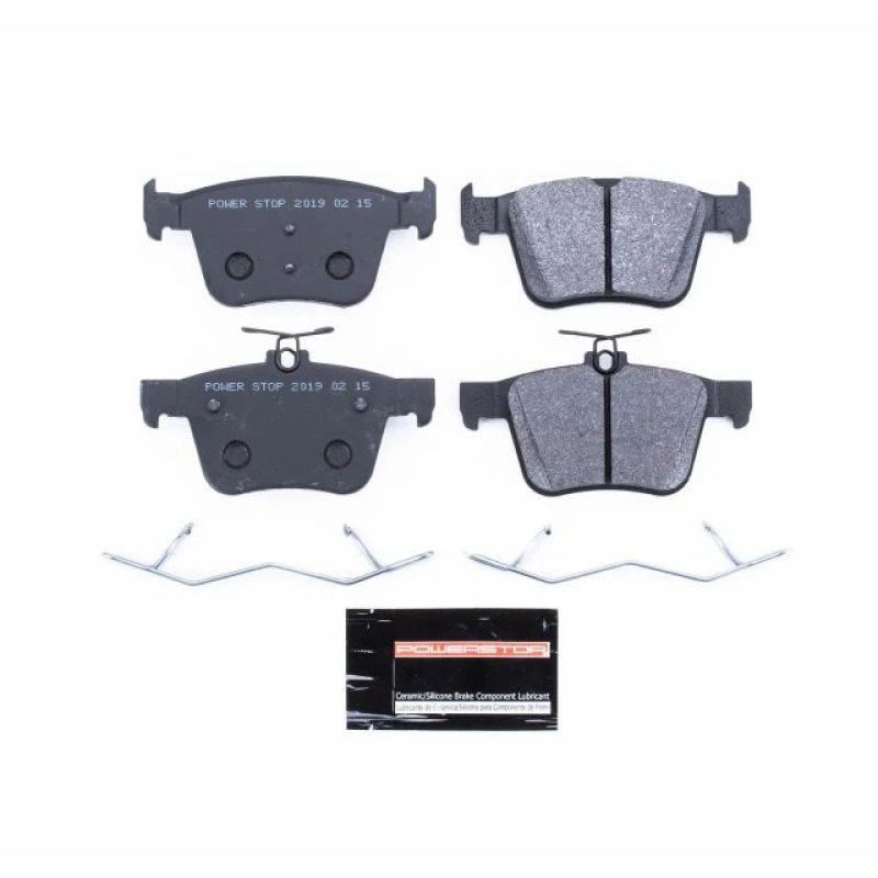 powerstop_PSA-1761-6794522996ccb Power Stop 15-19 Audi A3 Rear Track Day SPEC Brake Pads