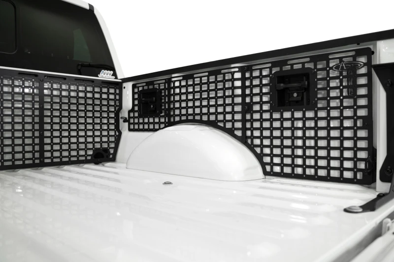 ADD 2021+ Ford F150 Bed Side Molle Panels - Driver Side Full Set