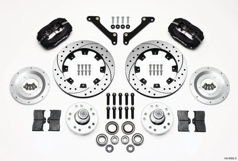 wilwood_140-8582-D-679574c7c0f0f Wilwood Forged Dynalite Front Kit 12.19in Drilled 70-78 Camaro